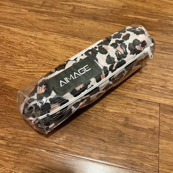 NWT! One Piece Leopard Print Tummy Control Ruched Slimming Push Up Swimsuit XL - Picture 5 of 6